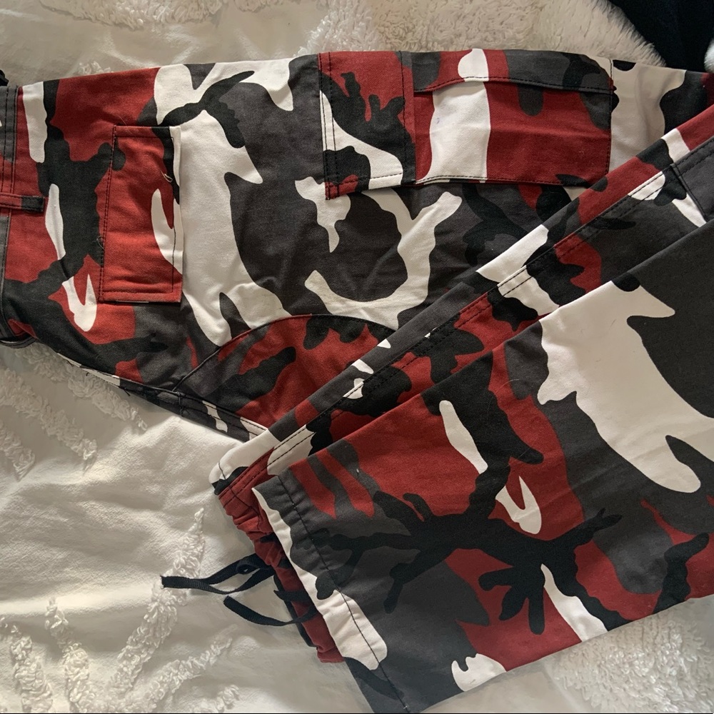 Camo Pants